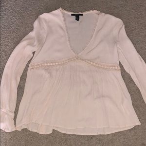 Long sleeve blouse